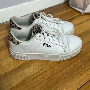Fila cheetah sneakers